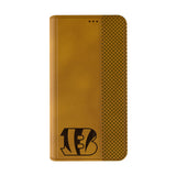 Cincinnati Bengals Burn Folio Phone Case for Apple iPhone