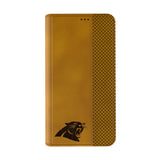 Carolina Panthers Burn Folio Phone Case for Apple iPhone