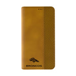 Denver Broncos Burn Folio Phone Case