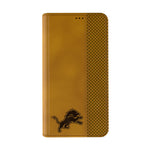 Detroit Lions Burn Folio Phone Case for Apple iPhone