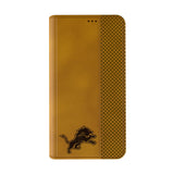 Detroit Lions Burn Folio Phone Case for Apple iPhone
