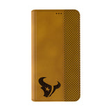 Houston Texans Burn Folio Phone Case for Apple iPhone