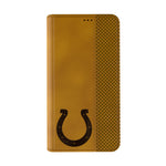 Indianapolis Colts Burn Folio Phone Case for Apple iPhone
