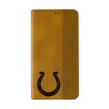 Indianapolis Colts Burn Folio Phone Case for Apple iPhone