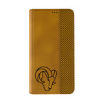 Los Angeles Rams Burn Folio Phone Case for Apple iPhone