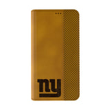 New York Giants Burn Folio Phone Case for Apple iPhone