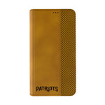 New England Patriots Burn Folio Phone Case for Apple iPhone