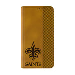 New Orleans Saints Burn Folio Phone Case for Apple iPhone
