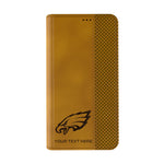 Philadelphia Eagles Personalized Burn Folio Phone Case for Apple iPhone