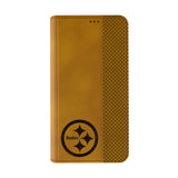 Pittsburgh Steelers Burn Folio Phone Case for Apple iPhone