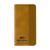 Seattle Seahawks Personalized Burn Folio Phone Case for Apple iPhone