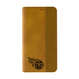 Tennessee Titans Burn Folio Phone Case for Apple iPhone