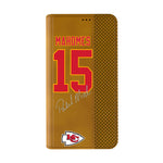 Patrick Mahomes Kansas City Chiefs 15 Ready Folio Phone Case