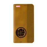 Marvel Avengers Hulk Sigil Folio Phone Case for Apple iPhone