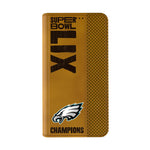 Philadelphia Eagles 2025 Super Bowl Folio Phone Case for Apple iPhone