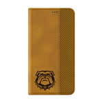 University of Georgia Bulldogs Uga Burn Folio Phone Case for Samsung Galaxy