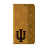 Indiana University Hoosiers Burn Folio Phone Case for Samsung Galaxy
