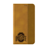 Ohio State University Buckeyes Burn Folio Phone Case-1