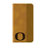 University of Oregon Ducks Burn Folio Phone Case for Samsung Galaxy
