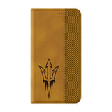 Arizona State University Sun Devils Burn Folio Phone Case for Samsung Galaxy