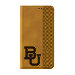 Baylor University Bears Burn Folio Phone Case