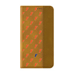 University of Florida Gators Fashion Pattern Folio Phone Case for Samsung Galaxy