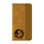 Florida State University Seminoles Burn Folio Phone Case for Samsung Galaxy