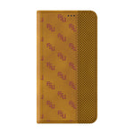 Florida State University Seminoles Fashion Pattern Folio Phone Case for Samsung Galaxy