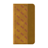 Florida State University Seminoles Fashion Pattern Folio Phone Case for Samsung Galaxy