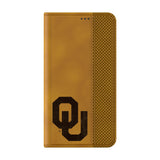 University of Oklahoma Sooners Burn Folio Phone Case for Samsung Galaxy