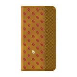 University of Oklahoma Sooners Fashion Pattern Folio Phone Case for Samsung Galaxy