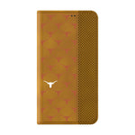 University of Texas Longhorns Fashion Pattern Folio Phone Case for Samsung Galaxy-1