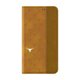 University of Texas Longhorns Fashion Pattern Folio Phone Case for Samsung Galaxy-1