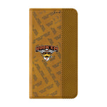 University of Texas Longhorns Quadtile Folio Phone Case for Samsung Galaxy-1