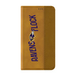Baltimore Ravens 2024 Edition Folio Phone Case for Samsung Galaxy