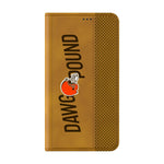 Cleveland Browns 2024 Illustrated Limited Edition Folio Phone Case-1