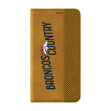 Denver Broncos 2024 Illustrated Limited Edition Folio Phone Case