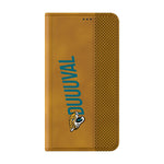 Jacksonville Jaguars 2024 Edition Folio Phone Case for Samsung Galaxy