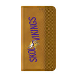 Minnesota Vikings 2024 Edition Folio Phone Case for Samsung Galaxy