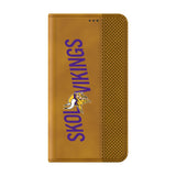Minnesota Vikings 2024 Edition Folio Phone Case for Samsung Galaxy