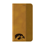 University of Iowa Hawkeyes Burn Folio Phone Case for Samsung Galaxy