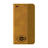 Cincinnati Reds Burn Folio Phone Case-1
