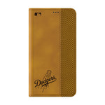 LA Dodgers Burn Folio Phone Case for Samsung Galaxy