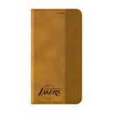 Los Angeles Lakers Burn Folio Phone Case-1