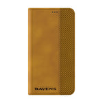 Baltimore Ravens Burn Folio Phone Case for Samsung Galaxy