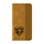 Chicago Bears Personalized Burn Folio Phone Case for Samsung Galaxy