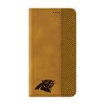 Carolina Panthers Burn Folio Phone Case for Samsung Galaxy