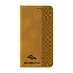 Denver Broncos Burn Folio Phone Case