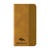 Denver Broncos Burn Folio Phone Case