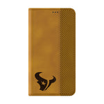 Houston Texans Burn Folio Phone Case for Samsung Galaxy
